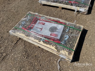 Quantity of (5) 2026 Suihe BC-9200 9200 lb Ratchet Binders & (10) 20 ft Chains Divers - Magasin, entrepôt, consommateur (Unused)
