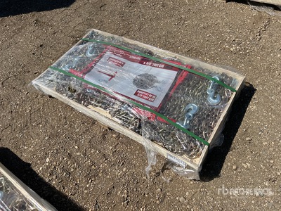 Quantity of (5) 2026 Suihe BC-9200 9200 lb Ratchet Binders & (10) 20 ft Chains Divers - Magasin, entrepôt, consommateur (Unused)