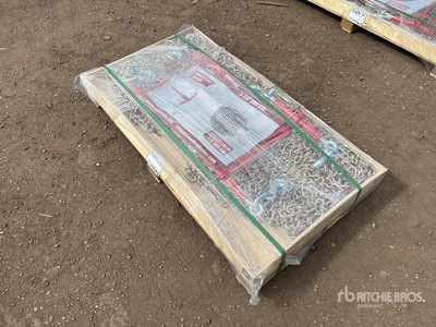 Quantity of (5) 2026 Suihe BC-9200 9200 LBS ratchet binder & 3/8" 20 ft chains (Unused)