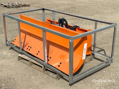 2026 Suihe SSD-A blade 72 in Angle Skid Steer Dozer (Unused)