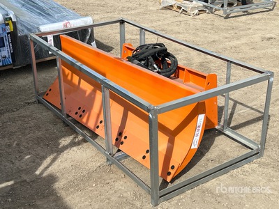 2026 Suihe SSD-A blade 72 in Angle Skid Steer Dozer (Unused)