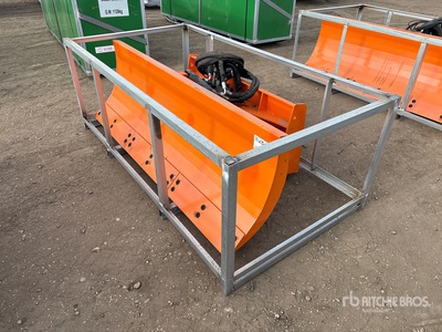 2026 Suihe SSD-A blade 72 in Angle Skid Steer Dozer (Unused)