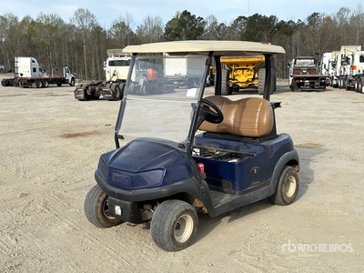 2022 Club Car Tempo Gas EFI Golf Cart