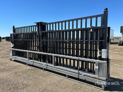 Quantity of (3) 2026 Suihe NFG-20FB-3 20 ft x 5 ft Bi-Parting Farm Driveway Gate (Unused)