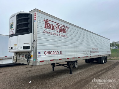 2017 Utilty VS2RA 53 ft T/A Refrigerated Trailer