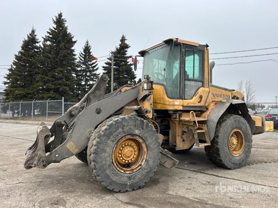 2008 Volvo L90F Wheel Loader