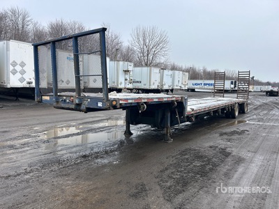 2004 Max Atlas PLS48 48 ft T/A Step Deck Trailer