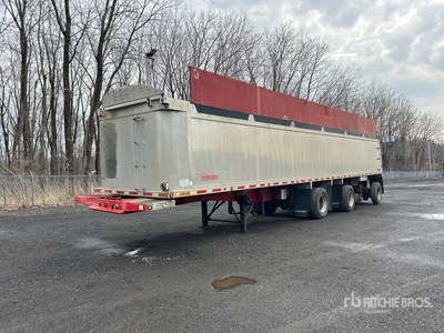 2010 Stargate 44 ft Quad/A End Dump Trailer