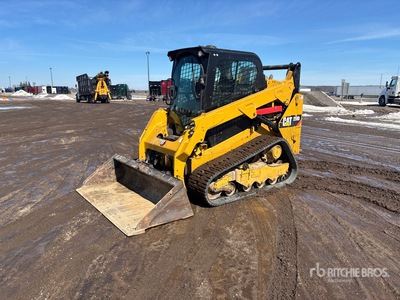 2015 Cat 259D Two-Speed Kompakt-Raupenlader