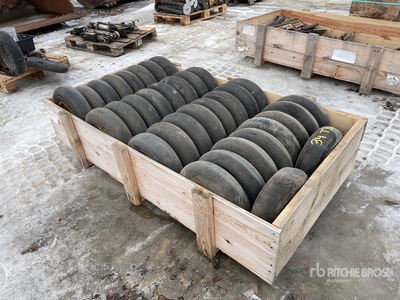 Quantity of (34) Quantity of Packer Wheels