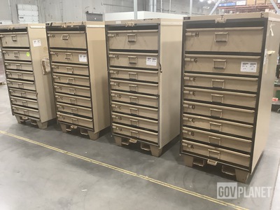 (4) BOH Environmental Storage Modules