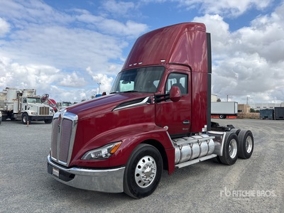 2024 Kenworth T680 6x4 T/A Day Cab Truck Tractor