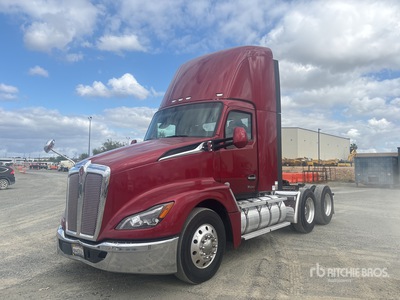 2024 Kenworth T680 6x4 T/A Day Cab Truck Tractor
