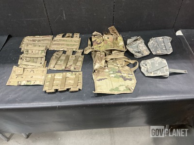 (58) M4 Three Mag Pouches, (39) Bandoleer Ammunition Pouches & Assorted Items