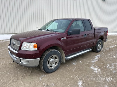 2005 Ford F-150 XLT 4x2 Extended Cab Pickup