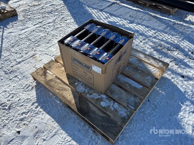 Quantity of (5) Dynaline 24V Rechargeable Grease Gun (Unused)