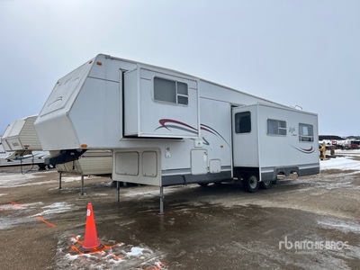 2002 Jayco 313RKS 31 ft T/A Remolque de viaje