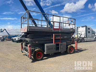 2016 Skyjack SJ9250RT Diesel 4x4 منصة رفع متحركة