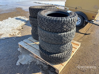Quantity of (8) Tires