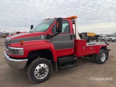 2005 GMC 5500 4x4 Tow Truck