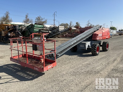 2016 Skyjack SJ61T 4WD Diesel رافعة تليسكوبية بذراع تطويل