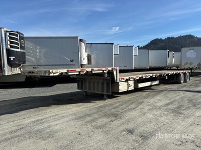 2017 Lode King 48 ft T/A Step Deck Trailer