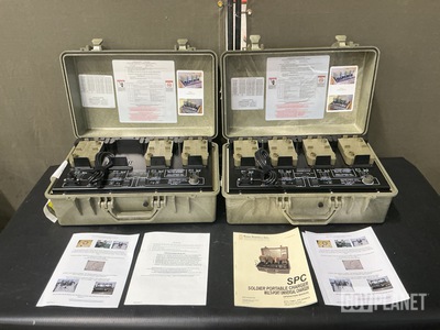 (9) Bren-Tronics BTC-70801 Battery Chargers