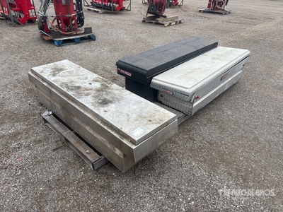 Quantity of (3) Weather Guard Tool Box
