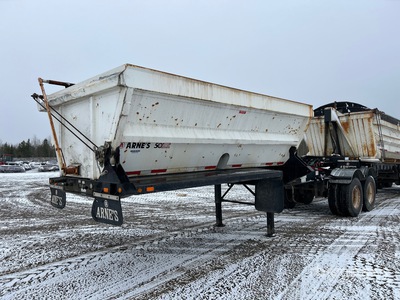2004 Arnes 15 ft T/A Lead Side Dump Trailer