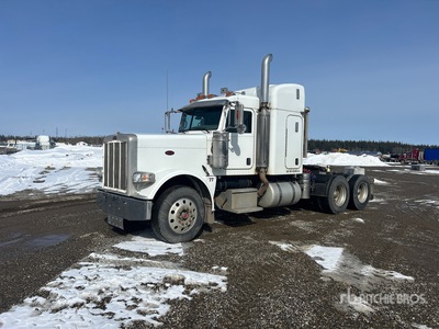 2008 Peterbilt 388 6x4 55 inch sleeper T/A Day Cab Truck Tractor