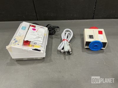 (1) Dental Amalgamator, (1) Audiometer & Assorted Items
