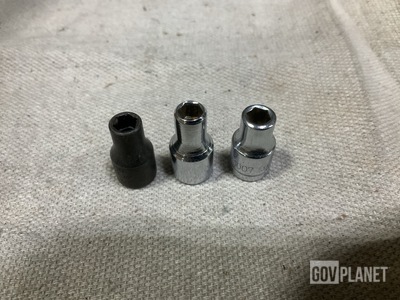 (318) Assorted Sockets