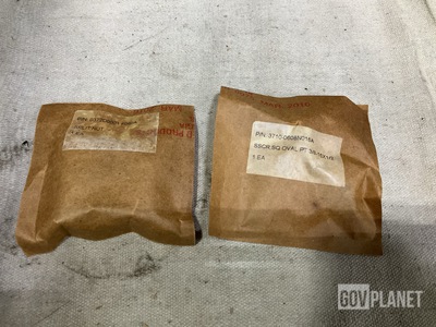 (2) Assorted Steel Collars