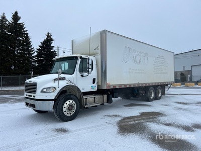 2016 Freightliner M2 106 6x4 شاحنة فان