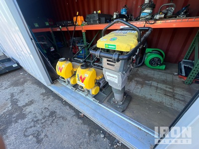 Quantity of (3) Wacker Neuson Electric Compactors