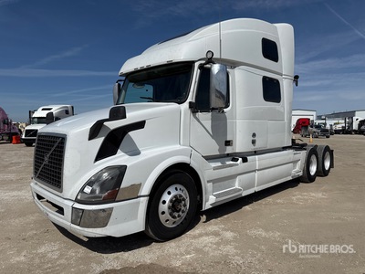2017 Volvo VNL 6x4 **Rebuilt Title** T/A Slaapcabine Trekker