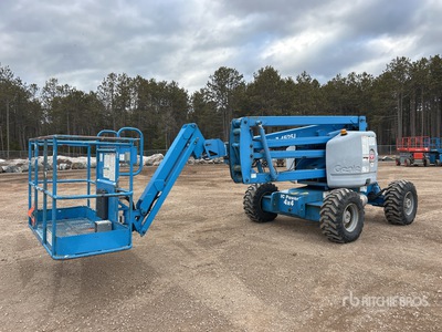 2002 Genie Z-45/25 4WD Dual Fuel Knikarmhoogwerker