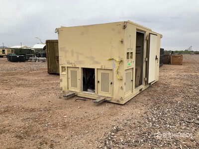 AAR Cadillac 58200-015 Lightweight Maintenance Enclosure Shelter