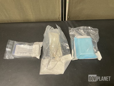 (20) Blood Culture Kits, (19) Vacuum Bottles & Assorted Items