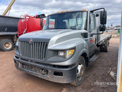 2013 International Terrastar 4x2 Flatbed Truck (Inoperable)