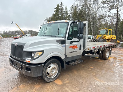 2013 International Terrastar SFA 4x2 Flatbed Truck (Inoperable)
