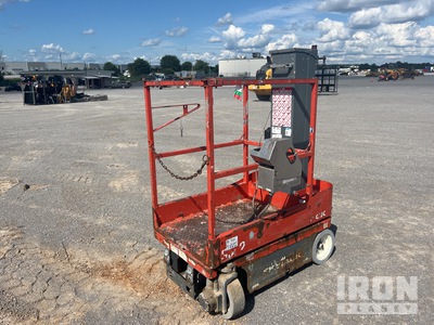 2017 Skyjack SJ12 Electric Vertical Mast Lift