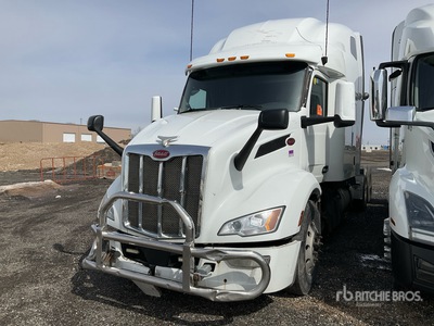 2023 Peterbilt 579 6x4 T/A Sleeper Truck Tractor