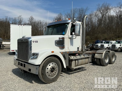 2018 Freightliner 122SD 6x4 T/A Day Cab Truck Tractor