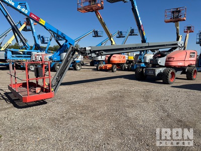 2016 Skyjack SJ86T 4WD Diesel Telescopic Boom Lift