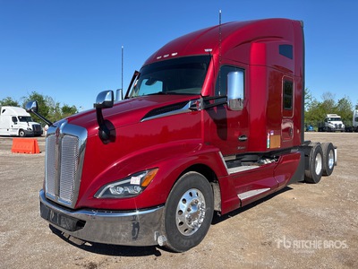 2023 Kenworth T680 6x4 T/A Sleeper Truck Tractor
