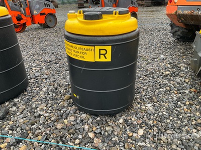 2026 Emiliana Serbatoi QOIL 500 Plastic Waste Oil Tank (Unused)