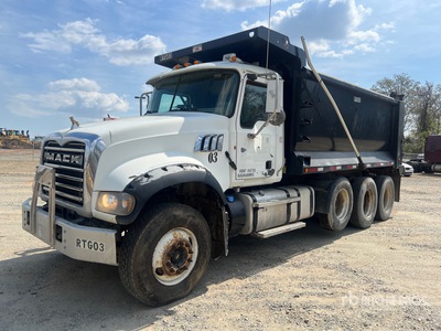 2014 Mack GU713 Granite 8x4 Tri/A Dump Truck