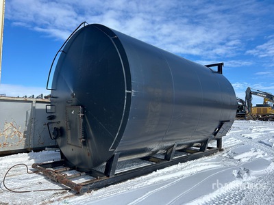 400 bbl Skid Mounted Steel خزان