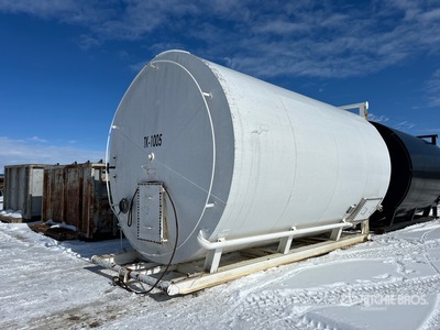400 bbl Skid Mounted Steel خزان